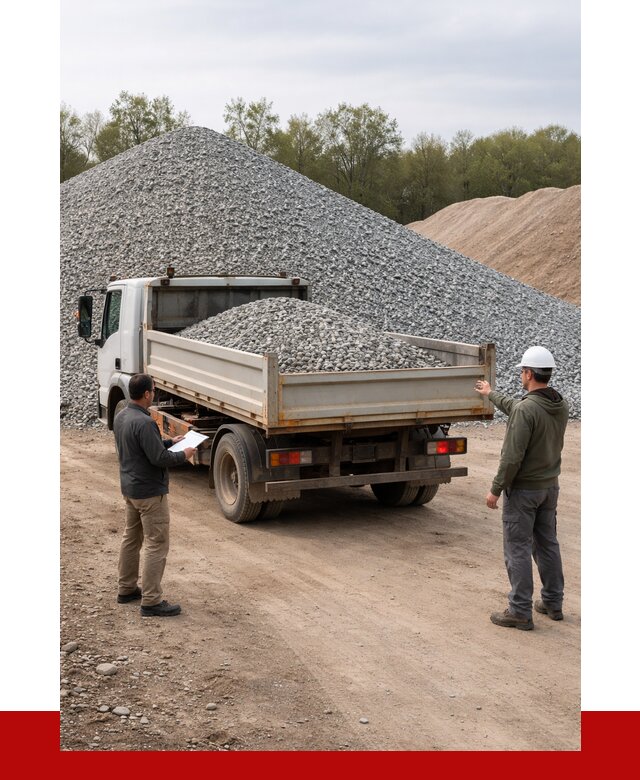 Купить гранитный щебень в Холмске от 2876 руб. | ПРОНЕРУДХлм