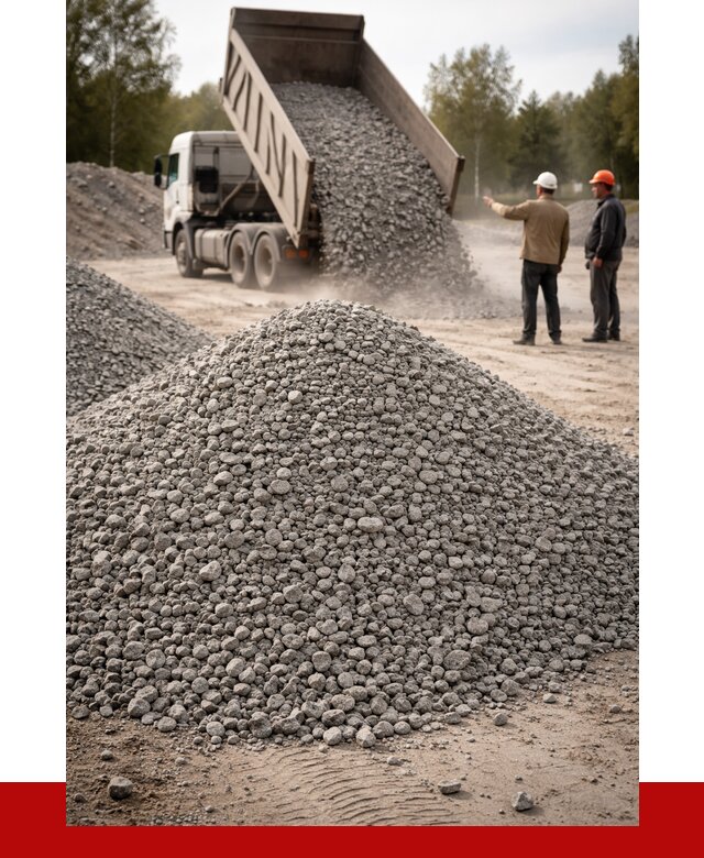 Гранитный щебень фракция 0-5 в Холмске от 2979 руб ПРОНЕРУДХлм