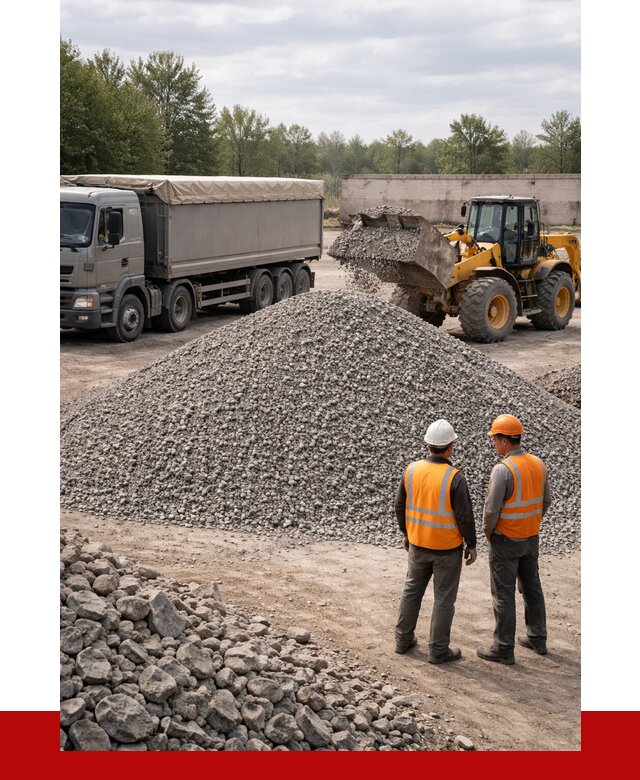 Гранитный щебень фракция 5-20 в Холмске от 4314 руб | ПРОНЕРУДХлм