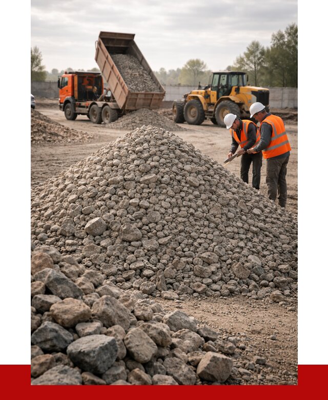 Гранитный щебень фракция 40-70 в Холмске от 2568 руб ПРОНЕРУДХлм