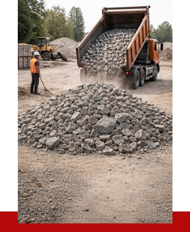 Гранитный щебень фракция 70-150 в Холмске от 1695 | ПРОНЕРУДХлм