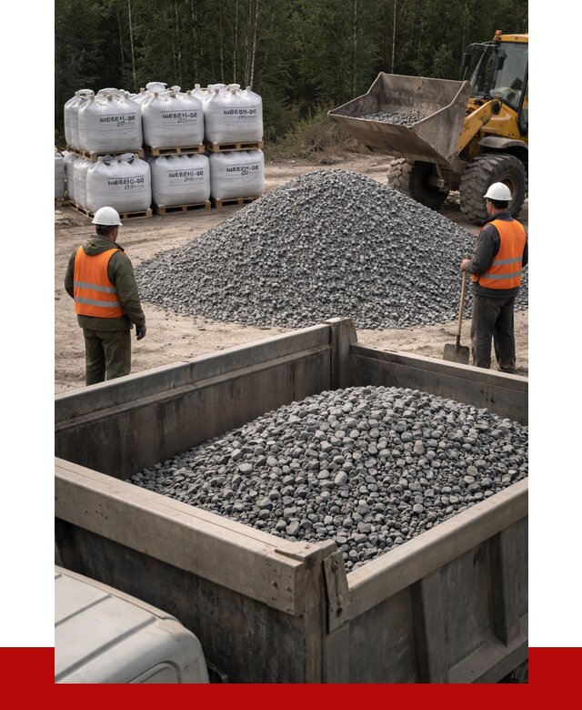 Щебень габбро диабаз 20-40 в Холмске от 3492 руб. | ПРОНЕРУДХлм