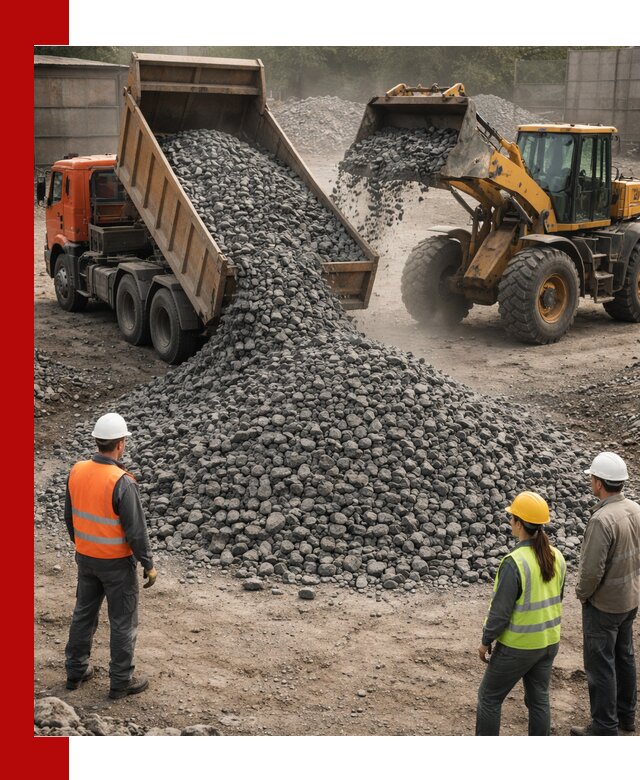 Щебень габбро-диабаз фракция 40–70 доставка в Холмске