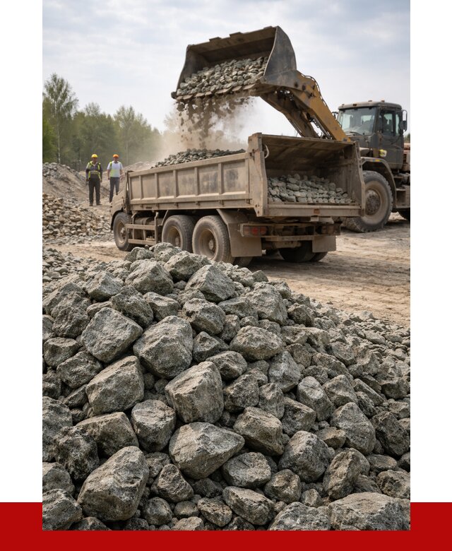 Щебень габбро диабаз фракция 70-150 в Холмске от 2876 р.|ПРОНЕРУДХлм