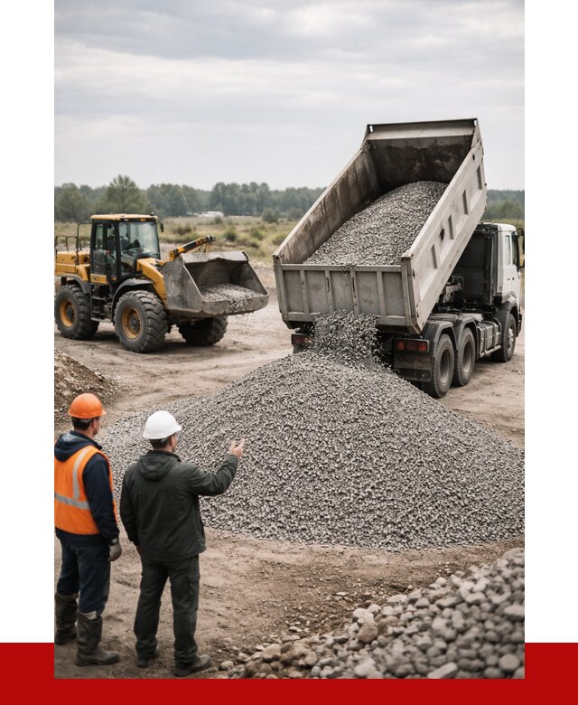 гравийный щебень фракция 3-10 в Холмске от 3287 р. ПРОНЕРУДХлм