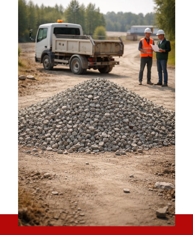 Гравийный щебень фракция 20-40 в Холмске от 1233 р. | ПРОНЕРУДХлм