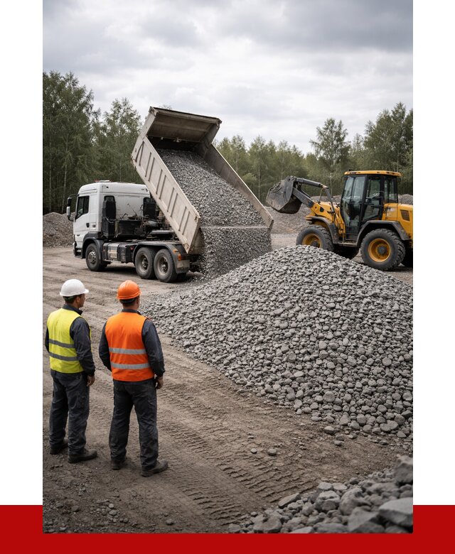 Гравийный щебень фракция 40-70 в Холмске от 9757р | ПРОНЕРУДХлм