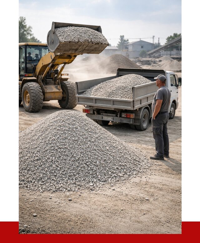 Известняковый щебень фр. 0-5 в Холмске от 4314 р. | ПРОНЕРУДХлм