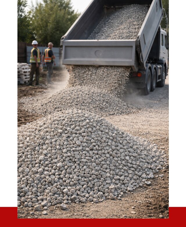 Известняковый щебень фракция 5–10 в Холмске от 4314 р ПРОНЕРУДХлм