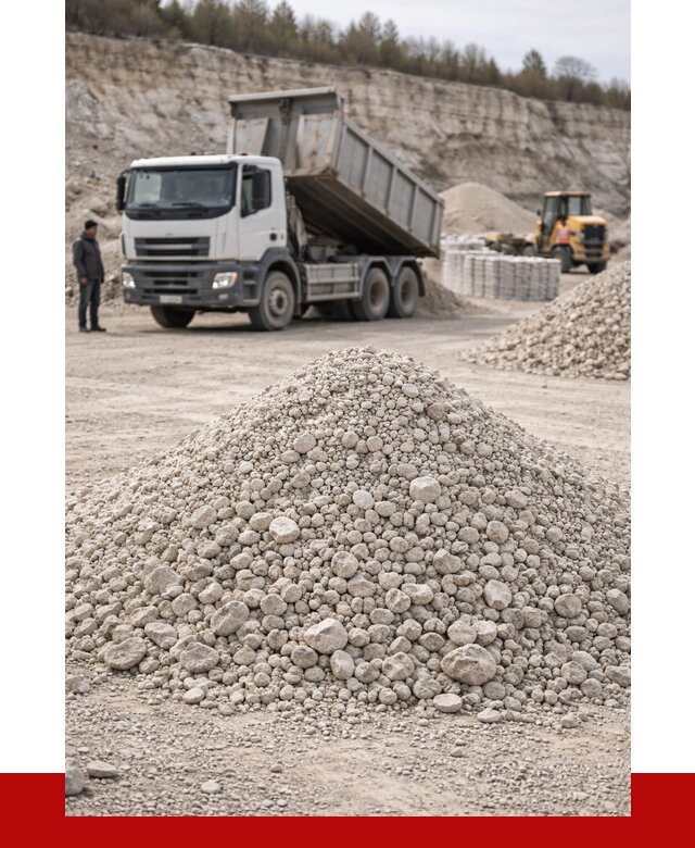 Известняковый щебень фракция 5-20 в Холмске, 4314 р. ПРОНЕРУДХлм