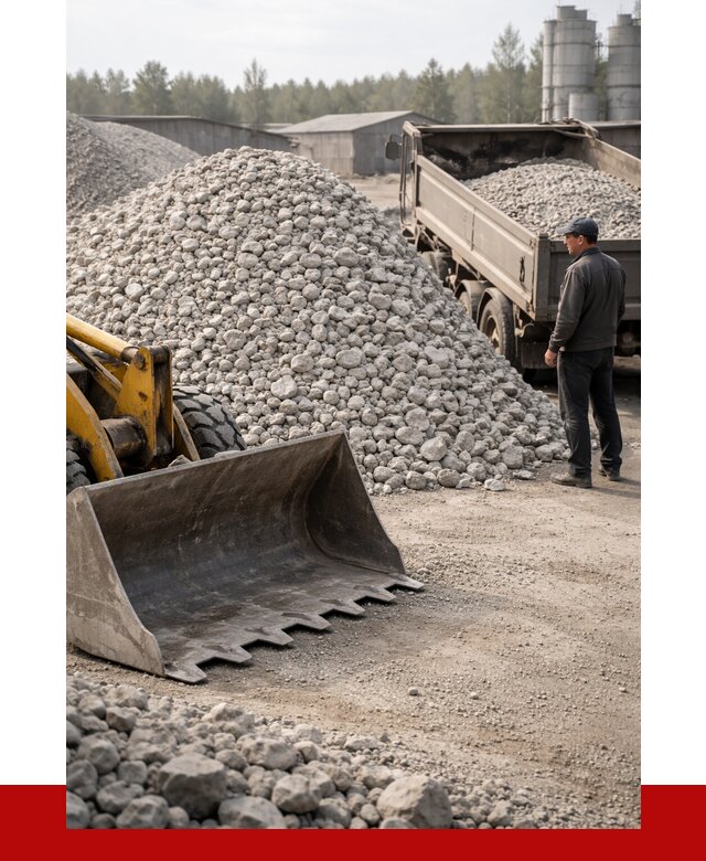 Известняковый щебень фракция 40-70 в Холмске от 4314 р. | ПРОНЕРУДХлм