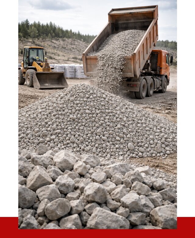 Доломитовый щебень фр. 20-40 в Холмске от 4314 р. | ПРОНЕРУДХлм