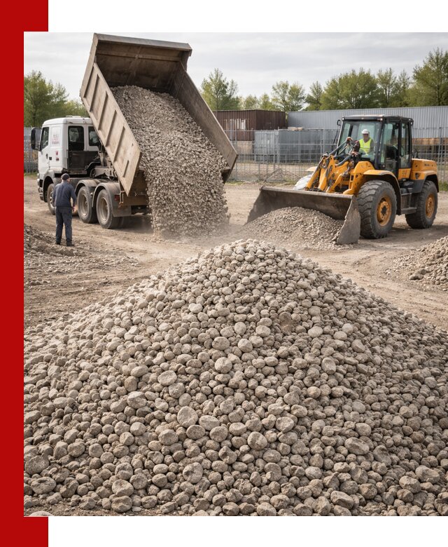 Доломитовый щебень фракции 20–41 с доставкой в Холмске