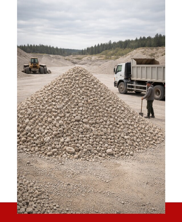 Доломитовый щебень фракция 40-70 в Холмске от 2876 | ПРОНЕРУДХлм