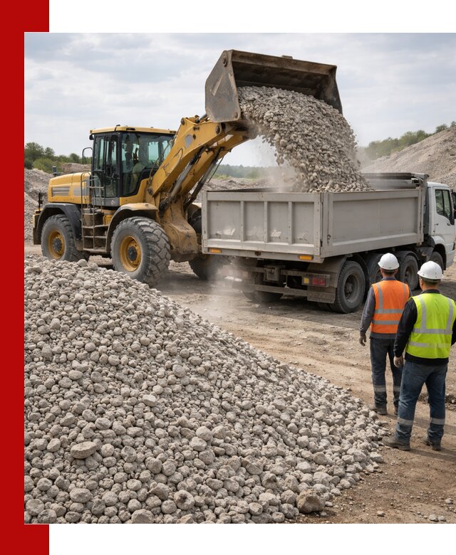 Доломитовый щебень фракция 40–71 доставка и продажа в Холмске