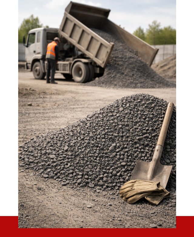 Шлаковый щебень фракция 5-20 в Холмске от 1849 р. ПРОНЕРУДХлм