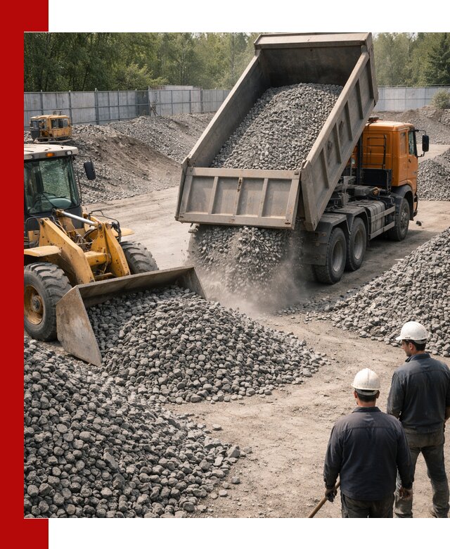 Шлаковый щебень фракция 20-40 доставка и продажа в Холмске