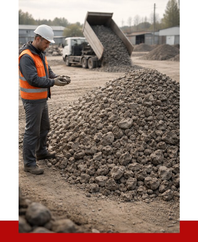 Шлаковый щебень фракция 40-70 в Холмске от 1233 р. | ПРОНЕРУДХлм