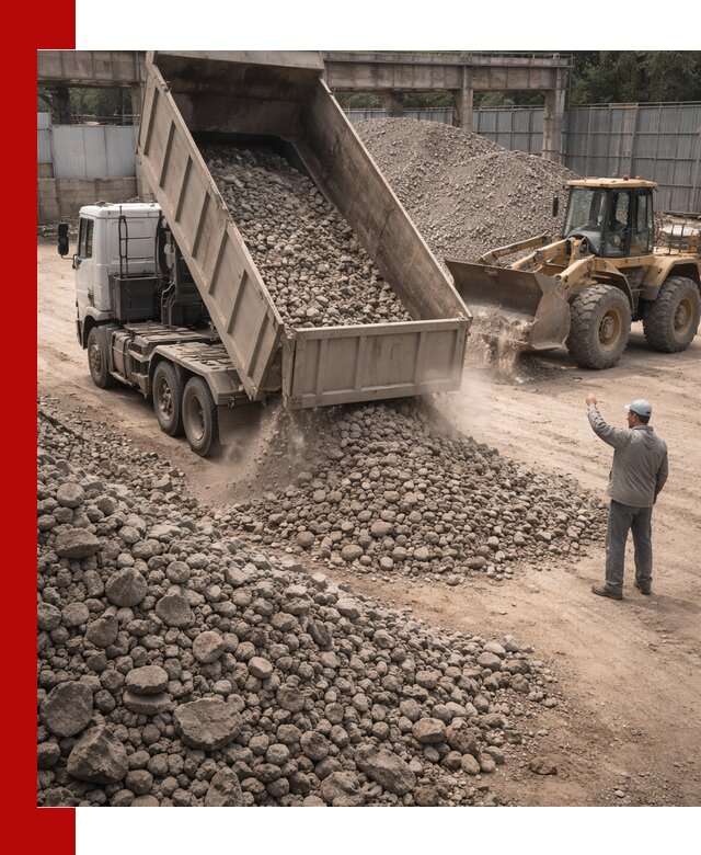 Вторичный щебень фракция 20-40 с доставкой в Холмске