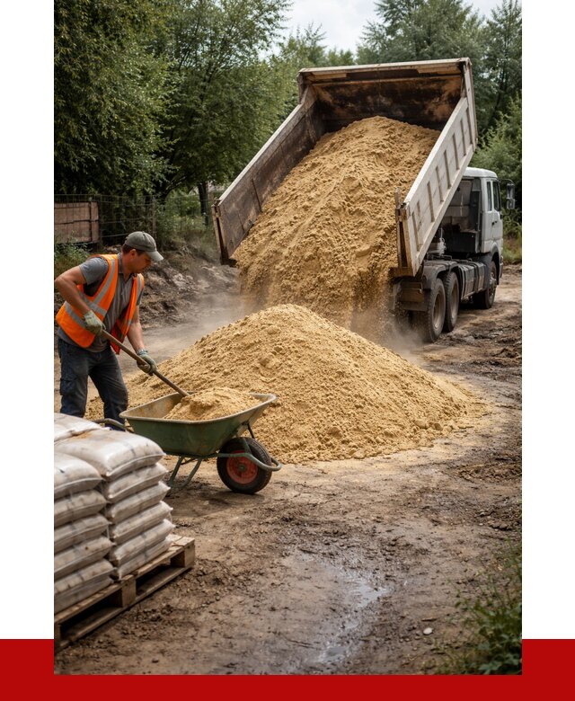 Купить песок с доставкой в Холмске от 1849 р. | ПРОНЕРУДХлм