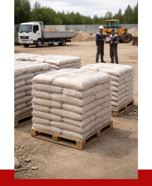 Карьерный песок в мешках в Холмске от 1233 р. - ПРОНЕРУДХлм