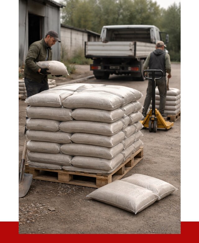 Речной песок в мешках в Холмске от 4314 р. | ПРОНЕРУДХлм