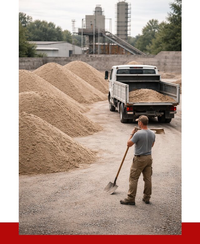 Мытый песок в Холмске от 1284 р. с доставкой ПРОНЕРУДХлм