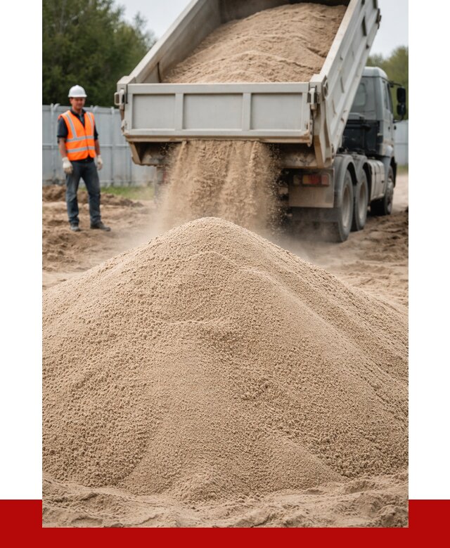 Купить сеяный песок с доставкой в Холмске от 2260 р ПРОНЕРУДХлм