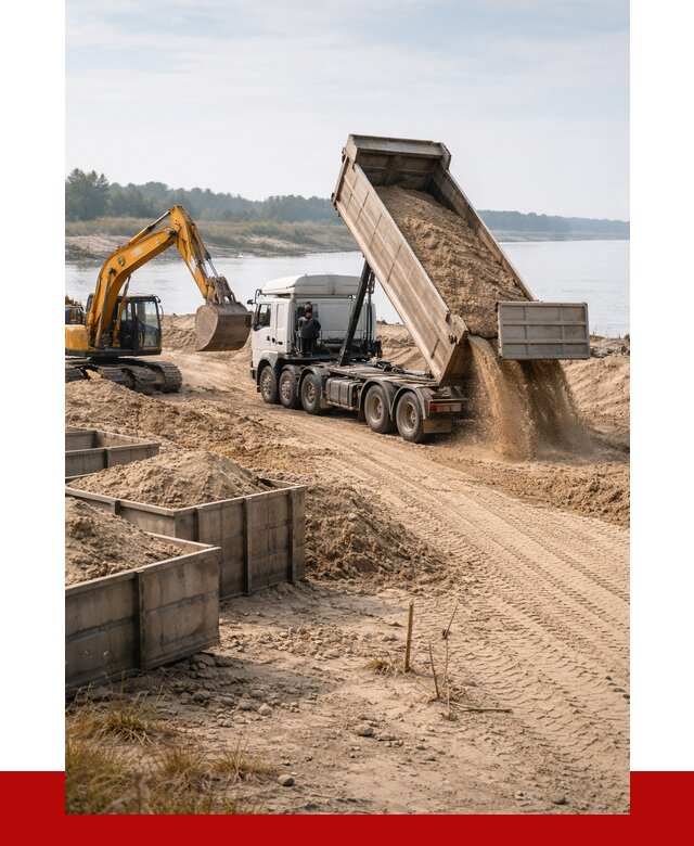 Купить намывной песок в Холмске от 1541 р., ПРОНЕРУДХлм