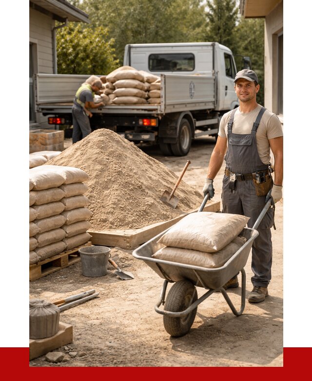 Купить песок для стяжки в Холмске, доставка от 2260 р.ПРОНЕРУДХлм