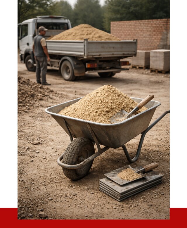 Песок для кладки в Холмске с доставкой от 2260 р. | ПРОНЕРУДХлм