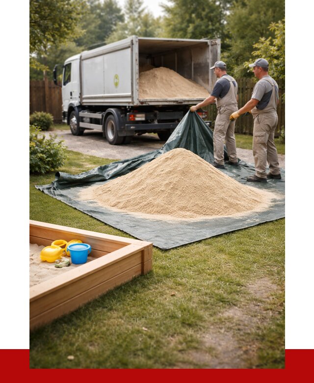 Песок для песочницы в Холмске от 1541 р. с доставкой, ПРОНЕРУДХлм