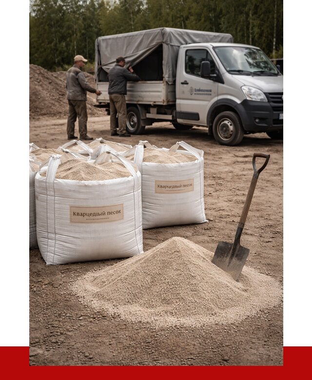 Кварцевый песок для пескоструя в Холмске от 4622 р. | ПРОНЕРУДХлм