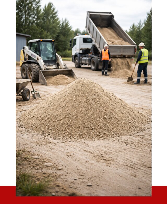 Кварцевый песок фракция 0-5 в Холмске от 2465 р ПРОНЕРУДХлм