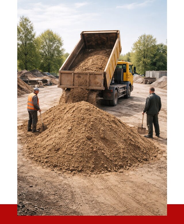 Пескогрунт в Холмске от 4314 р. с доставкой от ПРОНЕРУДХлм