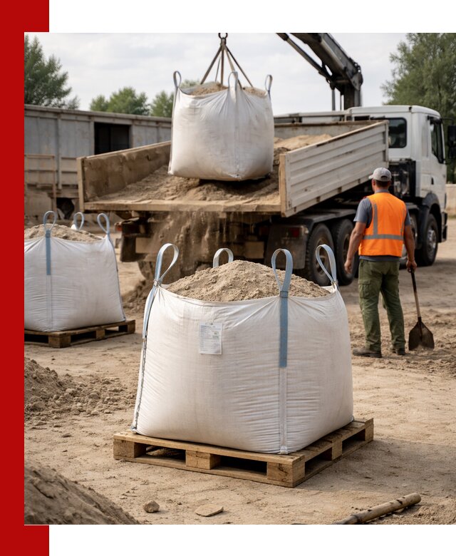 Доставка песка в биг бег в Холмске быстро и без лишних хлопот