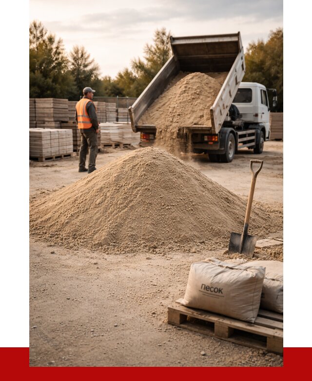 Купить сухой песок в Холмске с доставкой от 2465 р. | ПРОНЕРУДХлм