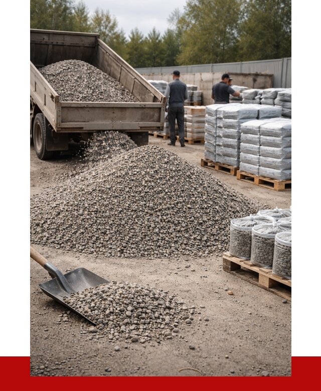 Гравий фракция 5-20 в Холмске купить от 2362 р. ПРОНЕРУДХлм