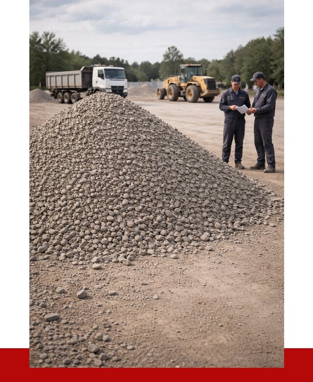 Купить гравий фракция 40-70 в Холмске от 1233 р. | ПРОНЕРУДХлм