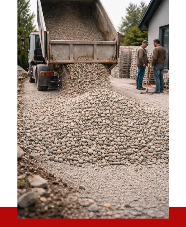 Галька речная в Холмске от 2773 р. с доставкой, ПРОНЕРУДХлм