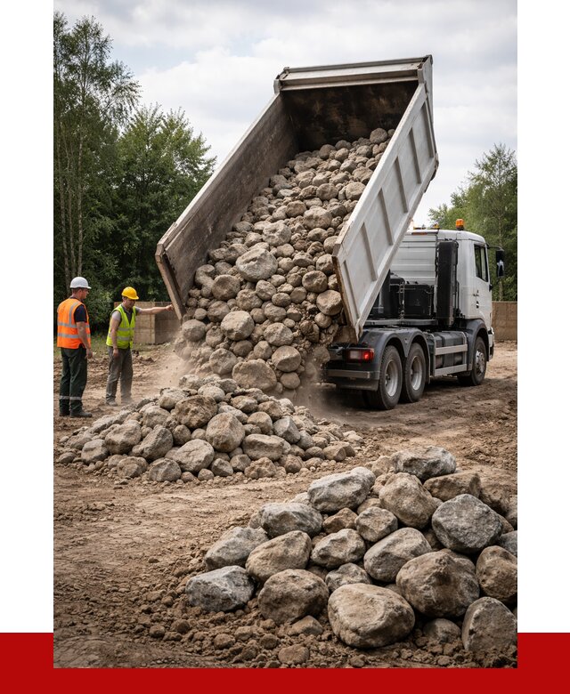 Купить булыжник в Холмске с доставкой от 4622 р. за куб | ПРОНЕРУДХлм