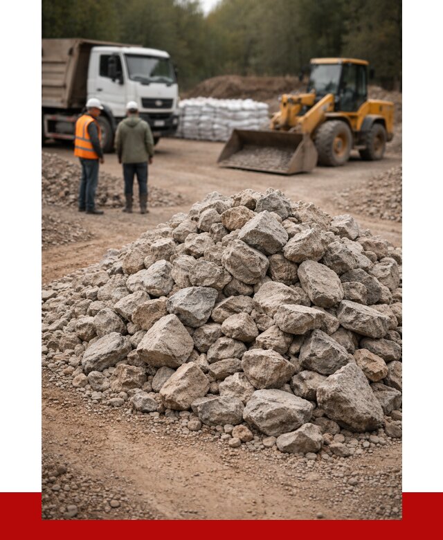 Купить бутовый камень с доставкой в Холмске от 2362 р. | ПРОНЕРУДХлм