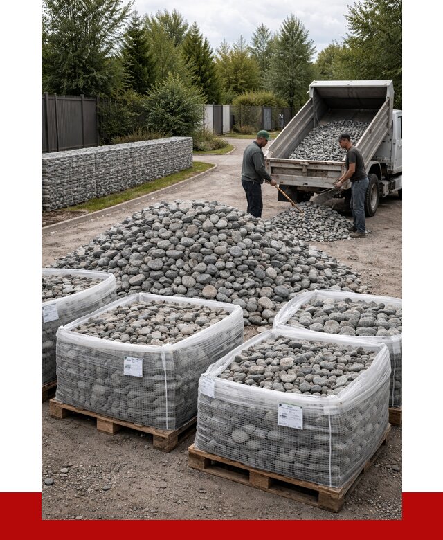 Камень для габионов в Холмске от 4314 р. за куб | ПРОНЕРУДХлм