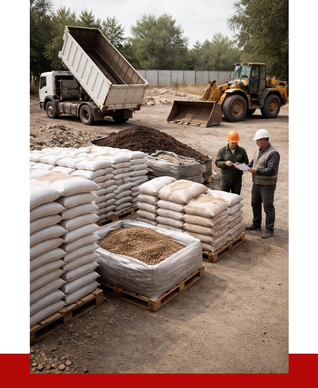 Купить ПГС с доставкой в Холмске от 4622 р. за куб | ПРОНЕРУДХлм