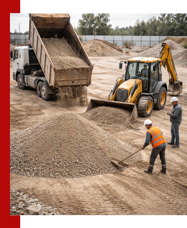 Поставка и доставка ПГС С4 в мешках и самосвалах в Холмске