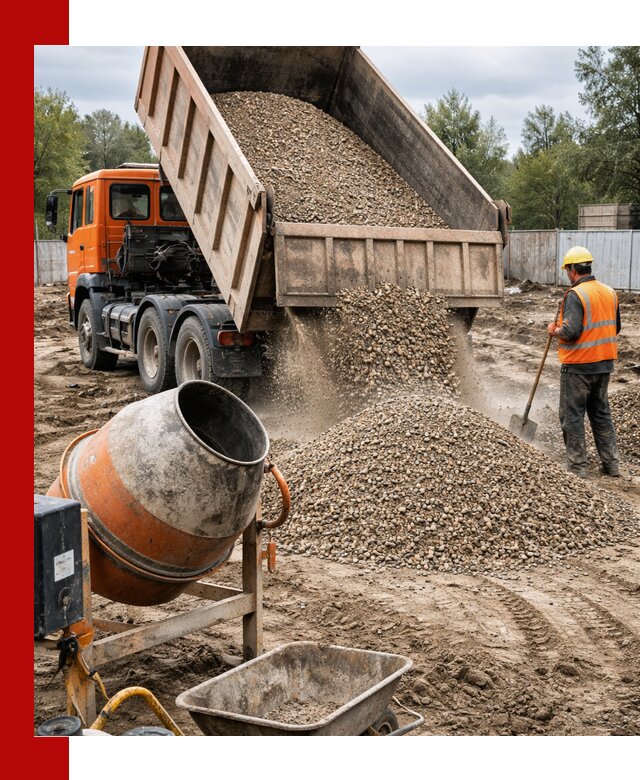 Опгс для бетона с доставкой самосвалом в Холмске от производителя