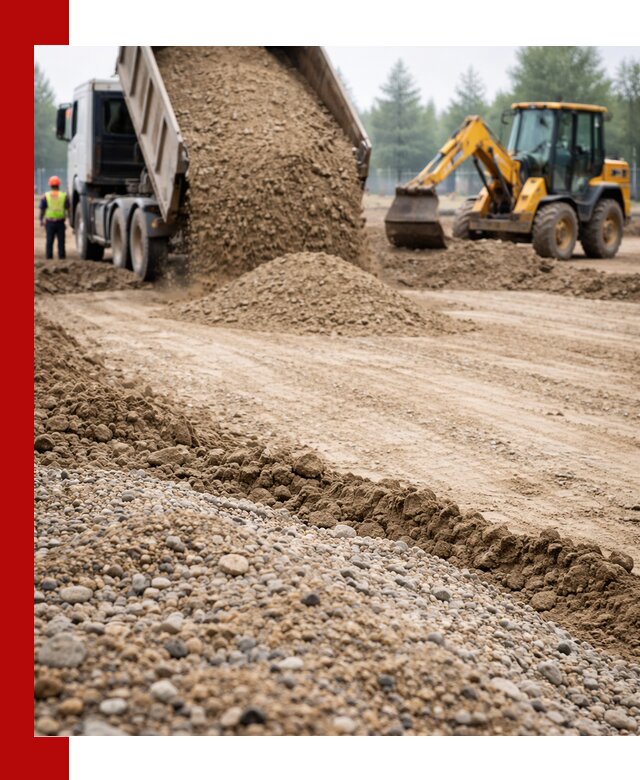 Опгс для подушки основания и выравнивания в Холмске