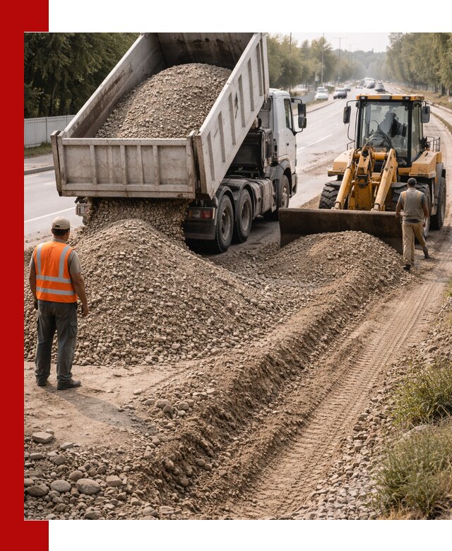 Опгс для устройства дорог и подсыпки в Холмске