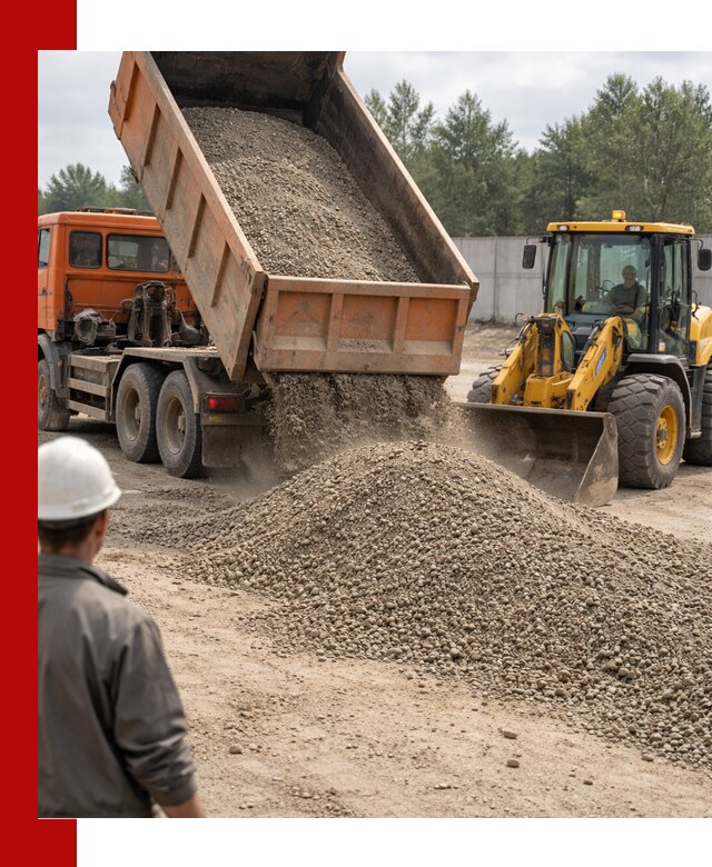 Доставка щпс С8 самосвалами в Холмске от производителя