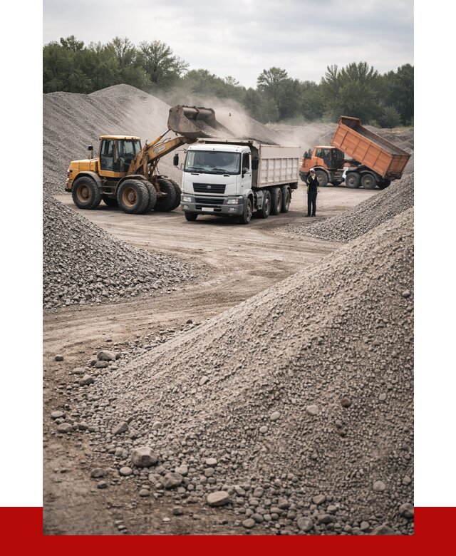 Отсев и крошка с доставкой в Холмске от 2465 р. | ПРОНЕРУДХлм